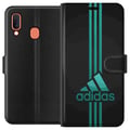 Miniatyrbillede 1 af 2: Kompatibel Tegnebogsetui til Samsung Galaxy A20e Adidas