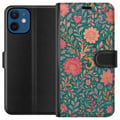 Miniatyrbilde 1 av 3: Kompatibelt Lommeboketui til Apple iPhone 12 Floral Dream