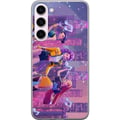 Pikkukuva 1 / 3: Yhteensopiva Puhelinkuori Samsung Galaxy S23+ Futuristinen K-pop-tyttöryhmä Demon Huntersista neon kaupungissa, jossa on popkulttuuria ja synkkää fan
