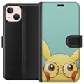 Pikkukuva 1 / 3: Yhteensopiva Lompakkokotelo Apple iPhone 13 mini Pikachu lasit
