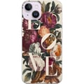 Miniatyrbillede 1 af 3: Kompatibel Mobilcover til Apple iPhone 14 Plus Love blomstermotiv med pæoner i vintage stil, romantisk og varmt design til dig, der elsker klassisk s