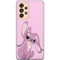 Miniatyrbillede 1 af 3: Kompatibel Mobilcover til Samsung Galaxy A53 5G Stitch lyserød
