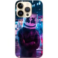 Miniatyrbild 1 av 3: Kompatibelt Mobilskal till Apple iPhone 14 Pro Marshmallow Roblox Legend