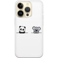 Miniatyrbild 1 av 3: Kompatibelt Mobilskal till Apple iPhone 14 Pro Panda Koala