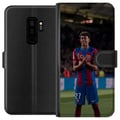 Miniatyrbillede 1 af 3: Kompatibel Tegnebogsetui til Samsung Galaxy S9+ Lamine Yamal