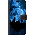 Pikkukuva 3 / 3: Yhteensopiva Lompakkokotelo Samsung Galaxy A32 5G Susi