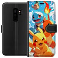 Miniatyrbillede 1 af 3: Kompatibel Tegnebogsetui til Samsung Galaxy S9+ Pocket Creatures - inspireret af Pokémon uden at nævne navnet