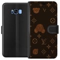 Miniatyrbilde 1 av 3: Kompatibelt Lommeboketui til Samsung Galaxy S8 Plush Luxe