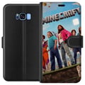 Miniatyrbillede 1 af 3: Kompatibel Tegnebogsetui til Samsung Galaxy S8 A Minecraft Movie