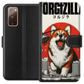 Miniatyrbild 1 av 3: Kompatibelt Plånboksfodral till Samsung Galaxy S20 FE Corgizilla