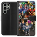 Miniatyrbilde 1 av 3: Kompatibelt Lommeboketui til Samsung Galaxy S23 Ultra Roblox