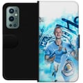Miniatyrbillede 1 af 3: Kompatibel Tegnebogsetui til OnePlus 9 Pro Erling Haaland Manchester City Norge ultrahurtig og stærk angriber med utrolig effektivitet og topniveau i