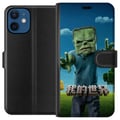 Pikkukuva 1 / 3: Yhteensopiva Lompakkokotelo Apple iPhone 12 mini A Minecraft Movie