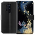 Pikkukuva 1 / 3: Yhteensopiva Lompakkokotelo OnePlus 8 Pro Taianomainen Stitch Disney Söpö Hahmo