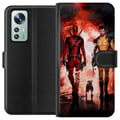 Miniatyrbilde 1 av 3: Kompatibelt Lommeboketui til Xiaomi 12 Wolverine Deadpool