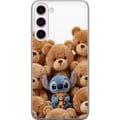 Pikkukuva 1 / 3: Yhteensopiva Puhelinkuori Samsung Galaxy S23+ Söpö ja turvallinen kuvitus, jossa fantasiahahmoa ympäröivät nallekarhut lämpimässä tyylissä