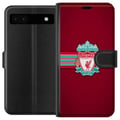 Pikkukuva 1 / 3: Yhteensopiva Lompakkokotelo Google Pixel 6a Liverpool-fanituotteet jalkapallo merch punainen