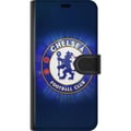 Miniatyrbillede 3 af 3: Kompatibel Tegnebogsetui til Apple iPhone 12 Chelsea Fodbold