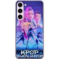 Pikkukuva 1 / 3: Yhteensopiva Puhelinkuori Samsung Galaxy S23+ Nukke KPop Demon Hunters -animehahmo