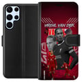 Pikkukuva 1 / 3: Yhteensopiva Lompakkokotelo Samsung Galaxy S22 Ultra 5G Virgil van Dijk Liverpool Alankomaat voimakas puolustuksen johtaja vakaa luotettava ja yksi m