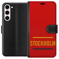 Pikkukuva 1 / 3: Yhteensopiva Lompakkokotelo Samsung Galaxy S23+ Stockholm – Hockey