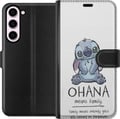 Miniatyrbilde 1 av 3: Kompatibelt Lommeboketui til Samsung Galaxy S23+ Stitch Ohana