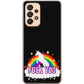 Pikkukuva 1 / 3: Yhteensopiva Puhelinkuori Samsung Galaxy A33 5G Yksisarvinen Sateenkaari