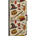 Miniatyrbillede 3 af 3: Kompatibel Tegnebogsetui til Motorola Moto G9 Play Harry Potter