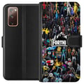 Miniatyrbild 1 av 3: Kompatibelt Plånboksfodral till Samsung Galaxy S20 FE Fortnite