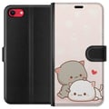 Miniatyrbild 1 av 3: Kompatibelt Plånboksfodral till Apple iPhone 8 Kawaii
