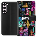 Pikkukuva 1 / 3: Yhteensopiva Lompakkokotelo Samsung Galaxy S23+ Fortnite