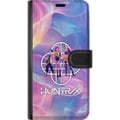 Miniatyrbillede 3 af 3: Kompatibel Tegnebogsetui til Samsung Galaxy S9+ KPop Demon Hunters 2 HuntrX pastelmotiv med bløde farver og futuristisk stil