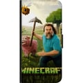 Miniatyrbilde 2 av 2: Kompatibelt Lommeboketui til Samsung Galaxy A03s A Minecraft Movie
