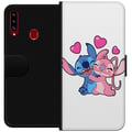 Miniatyrbilde 1 av 2: Kompatibelt Lommeboketui til Samsung Galaxy A20s Lilo & Stitch