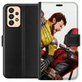 Pikkukuva 1 / 3: Yhteensopiva Lompakkokotelo Samsung Galaxy A33 5G Deadpool & Wolverine