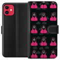 Miniatyrbilde 1 av 3: Kompatibelt Lommeboketui til Apple iPhone 11 Squid Game 2 - Hvem er du?