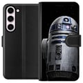 Miniatyrbillede 1 af 3: Kompatibel Tegnebogsetui til Samsung Galaxy S23 R2D2