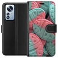 Pikkukuva 1 / 3: Yhteensopiva Lompakkokotelo Xiaomi 12 Pro BUBS Jättiläinen Hapanpäät