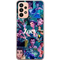 Pikkukuva 1 / 3: Yhteensopiva Puhelinkuori Samsung Galaxy A23 Kpop Demonien metsästäjät Zoey Metsä Kollaasi Mystinen Aura Idoli Voima Hehku