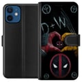 Miniatyrbilde 1 av 3: Kompatibelt Lommeboketui til Apple iPhone 12 Deadpool & Wolverine Kjærlighet
