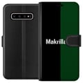 Miniatyrbilde 1 av 3: Kompatibelt Lommeboketui til Samsung Galaxy S10+ Sildene