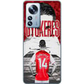 Pikkukuva 1 / 3: Yhteensopiva Puhelinkuori Xiaomi 12 Pro Viktor Gyökeres Arsenal-kuvitus – Jalkapallotaidetta pelipaidan numerolla 14