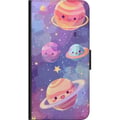 Miniatyrbilde 2 av 2: Kompatibelt Lommeboketui til Samsung Galaxy A03s Rom Søt