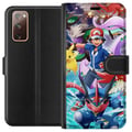 Miniatyrbillede 1 af 3: Kompatibel Tegnebogsetui til Samsung Galaxy S20 FE Pokemon