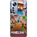 Pikkukuva 1 / 3: Yhteensopiva Puhelinkuori Xiaomi 12 Pro Minecraft