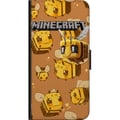 Miniatyrbilde 2 av 2: Kompatibelt Lommeboketui til Samsung Galaxy A03s Minecraft Bi