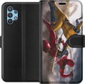 Pikkukuva 1 / 3: Yhteensopiva Lompakkokotelo Samsung Galaxy A32 5G Wolverine Deadpool