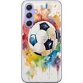 Miniatyrbillede 1 af 3: Kompatibel Mobilcover til Samsung Galaxy A54 Fodbold