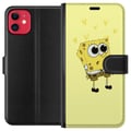 Miniatyrbilde 1 av 3: Kompatibelt Lommeboketui til Apple iPhone 11 Svampebob Firkant