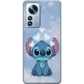 Pikkukuva 1 / 3: Yhteensopiva Puhelinkuori Xiaomi 12 Pro Stitch Hyppäävä Ilo - Hauska Suunnittelu Lahjalle